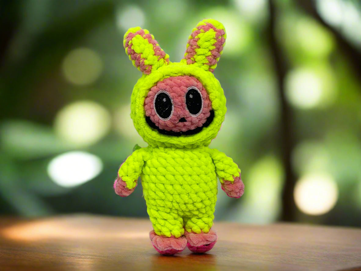 Crochet Happy Bunnies (Lazuzu)