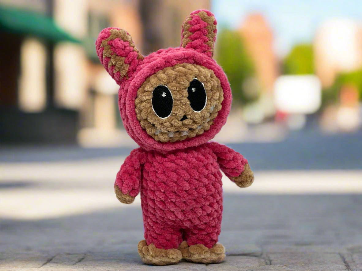 Crochet Happy Bunnies (Lazuzu)