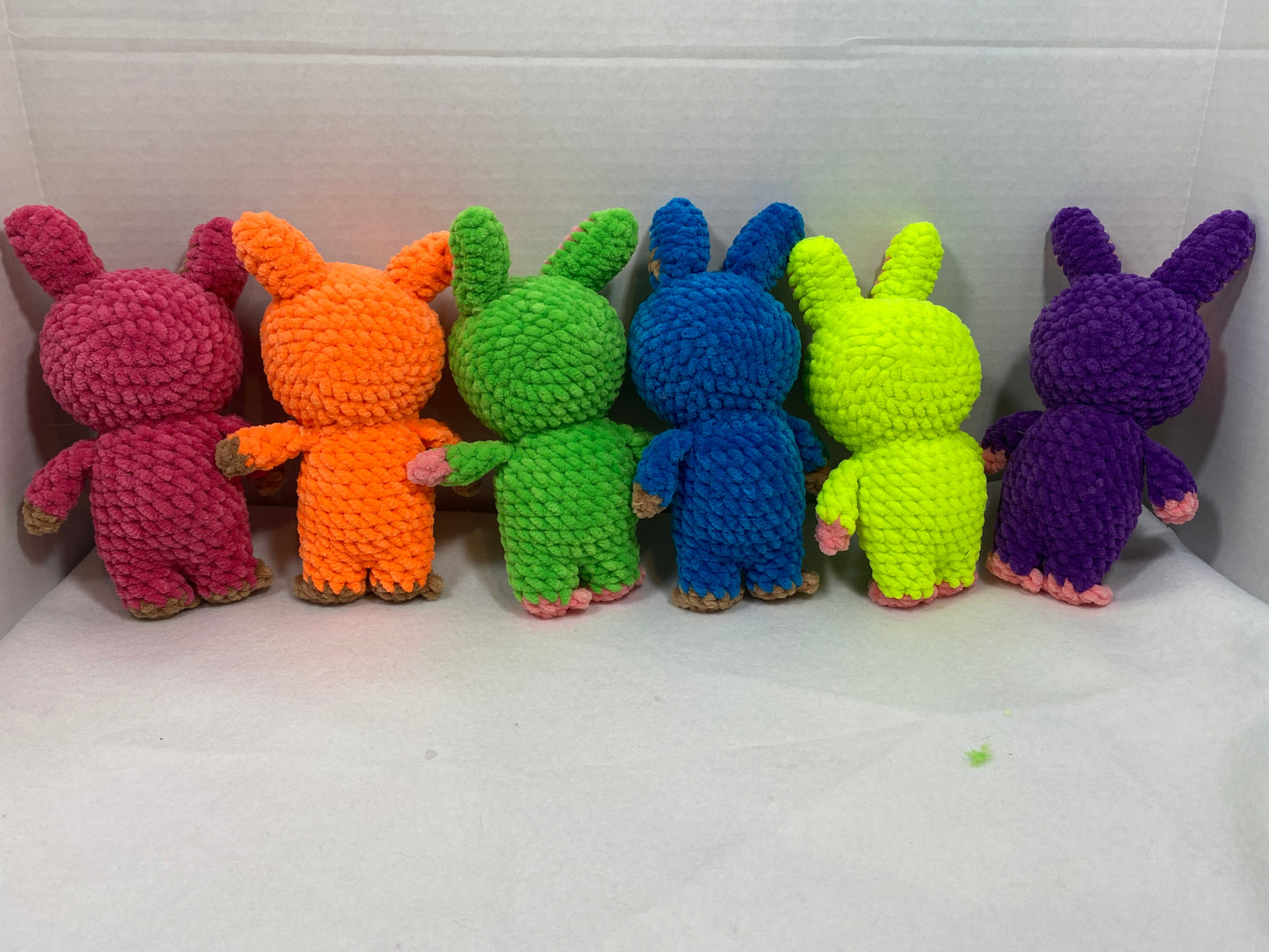 Crochet Happy Bunnies (Lazuzu)