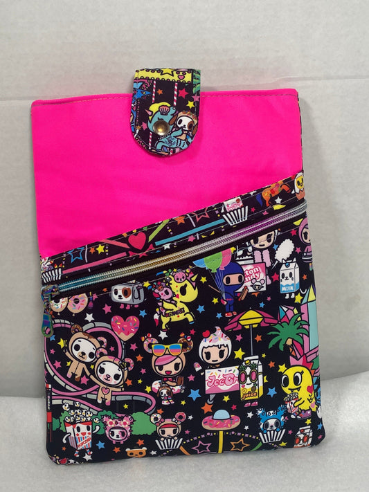 Tokidoki themed book sleeve