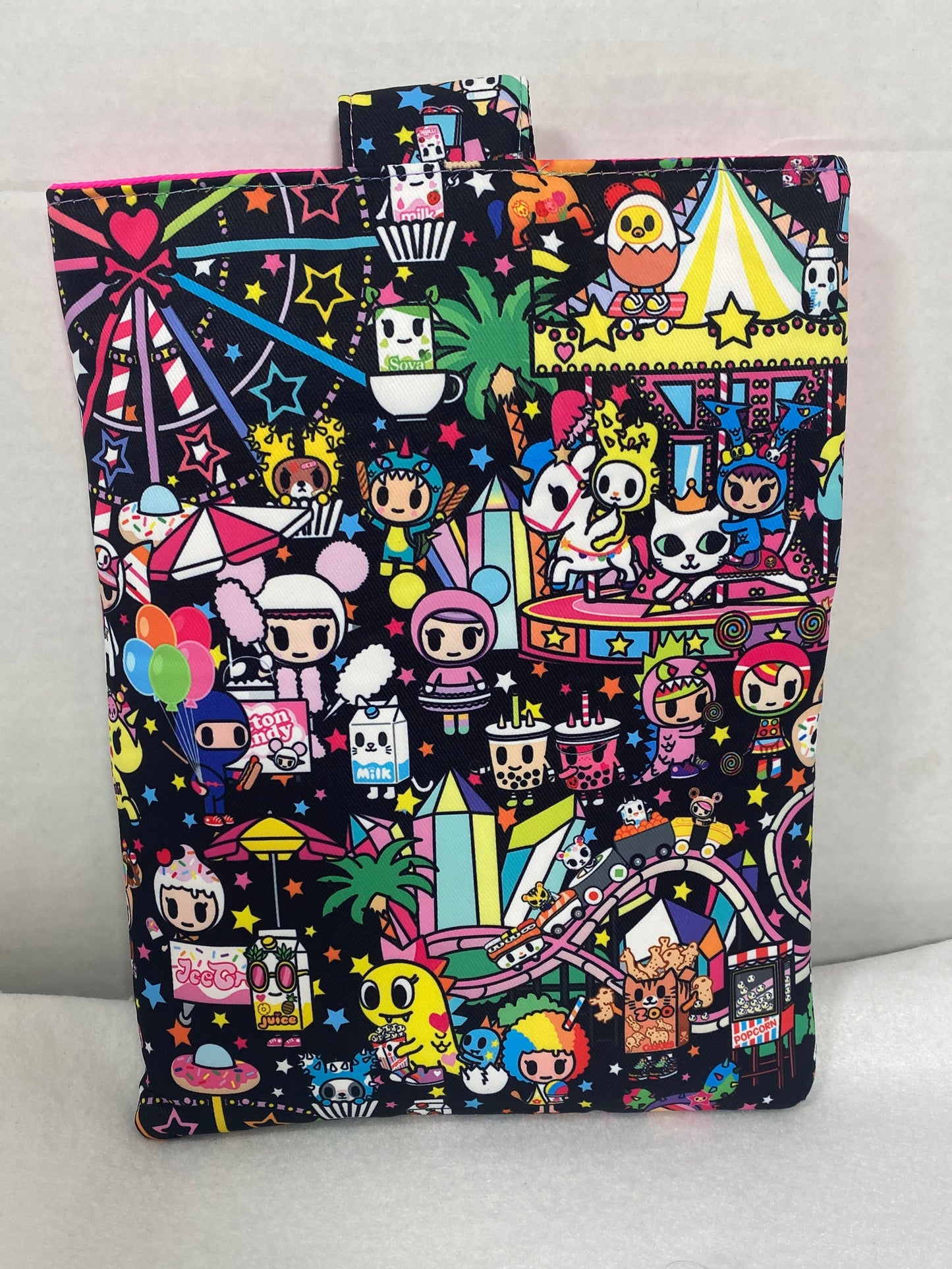 Tokidoki themed book sleeve