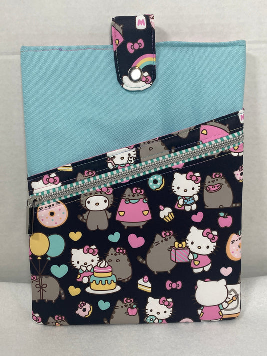Book Sleeve Kitty themed