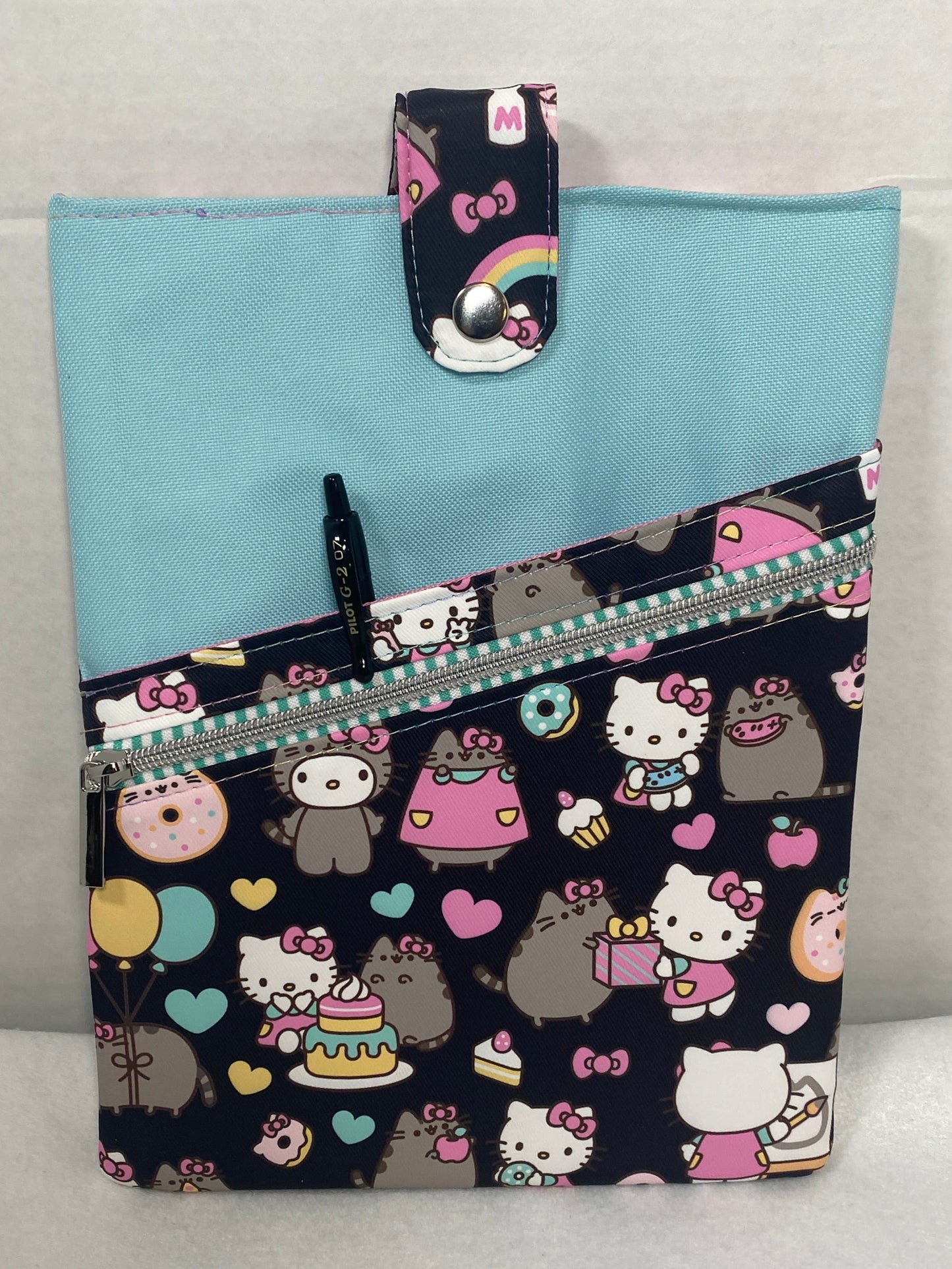 Book Sleeve Kitty themed