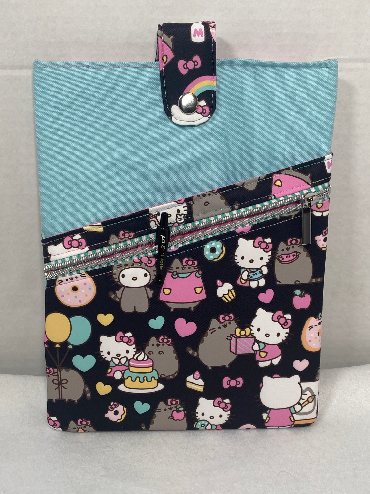 Book Sleeve Kitty themed