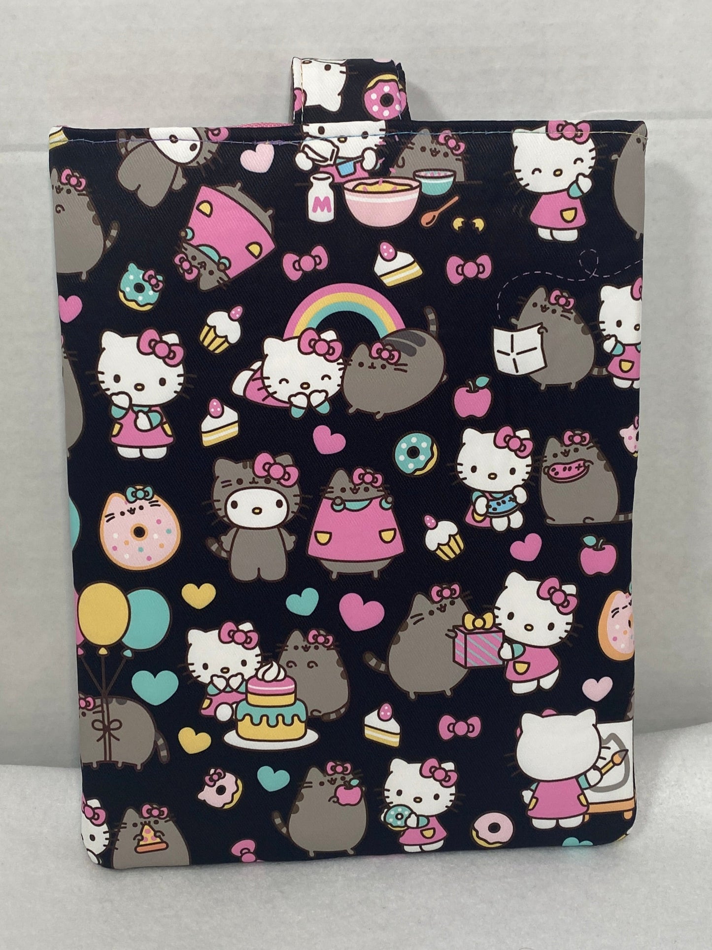 Book Sleeve Kitty themed