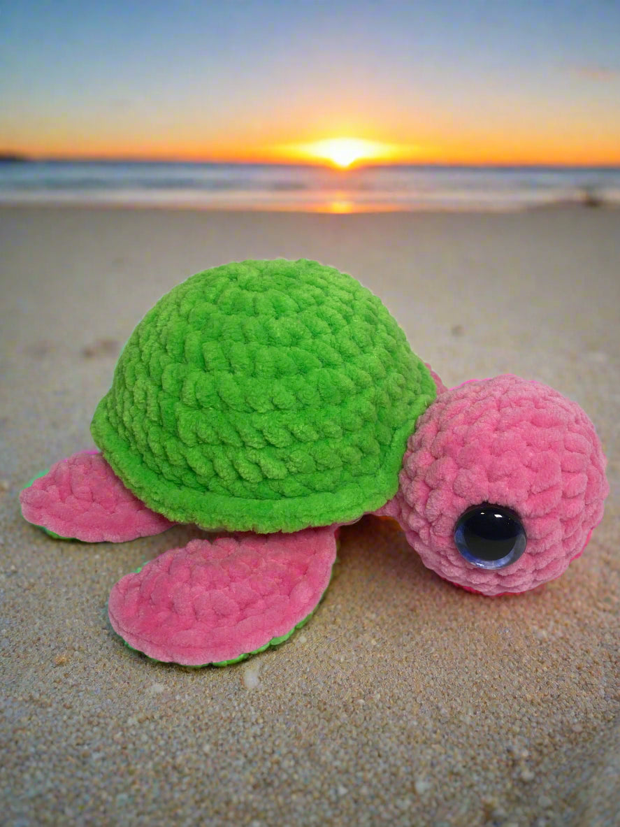Crochet Turtle