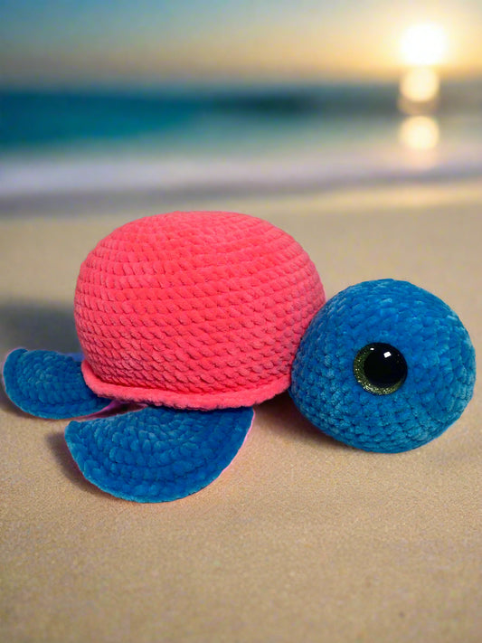 Crochet Mama Turtle