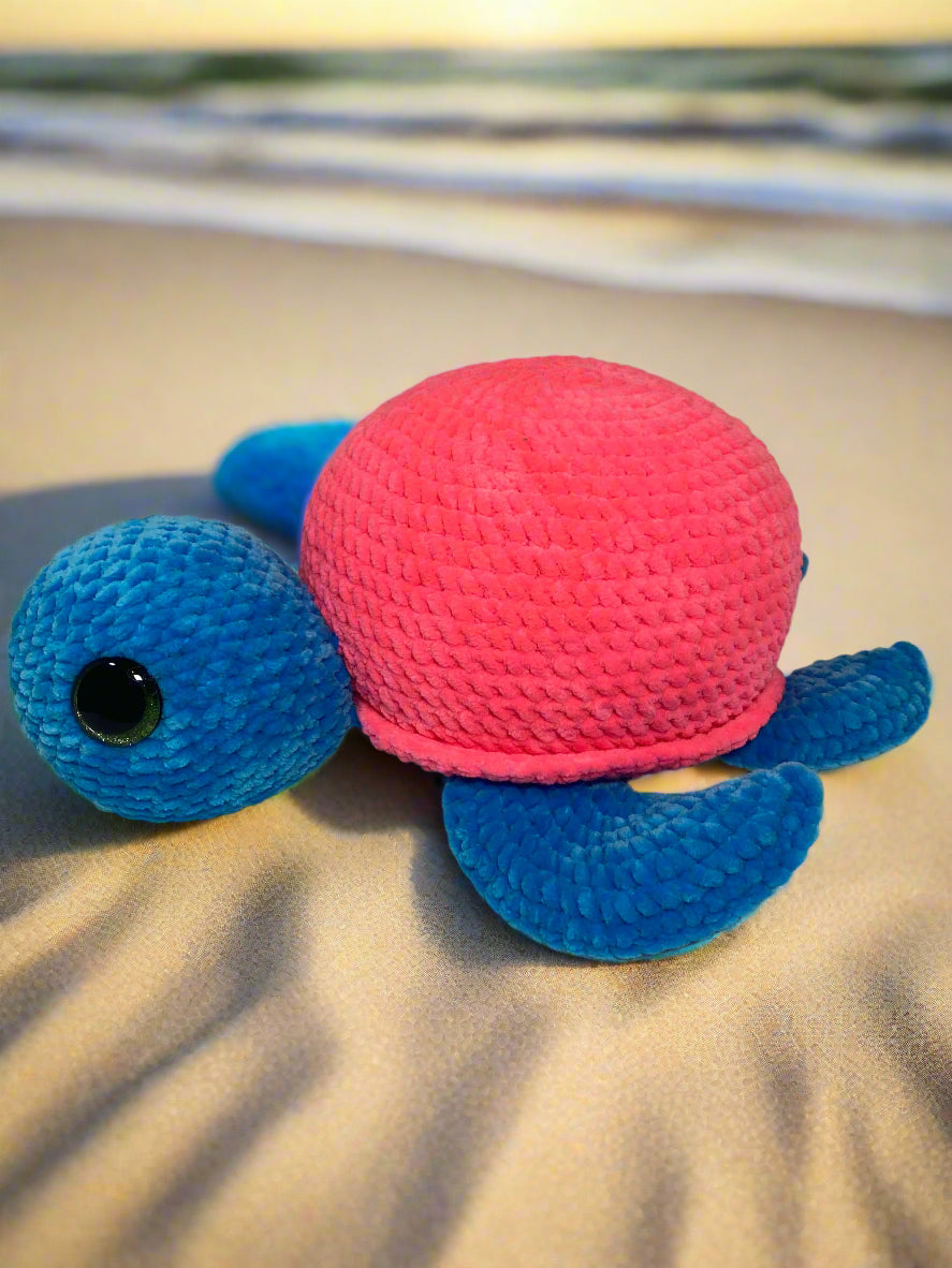 Crochet Mama Turtle