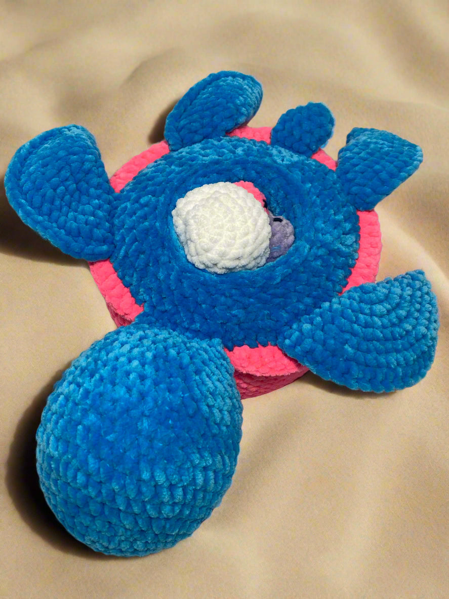 Crochet Mama Turtle