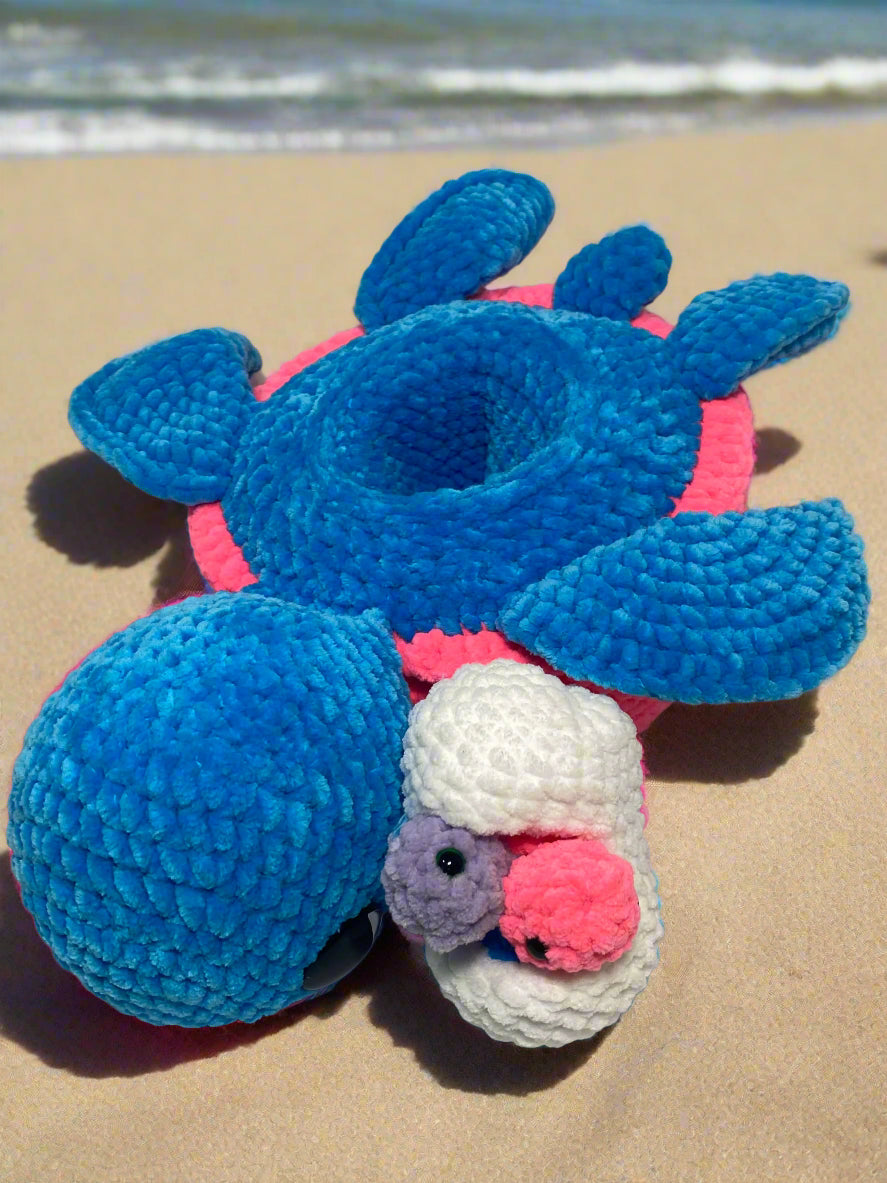 Crochet Mama Turtle