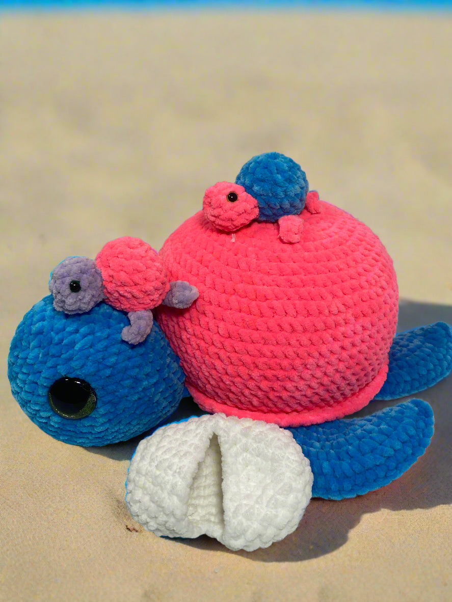 Crochet Mama Turtle