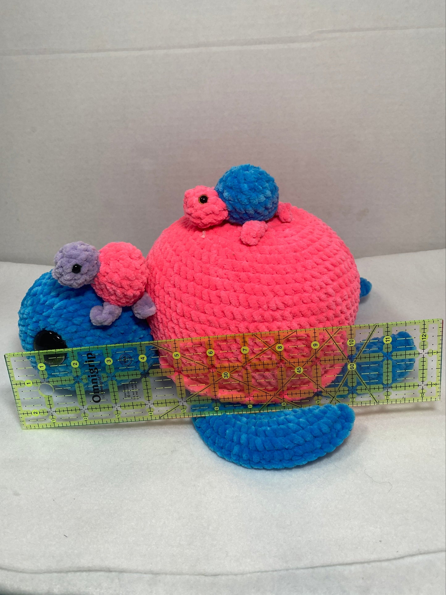 Crochet Mama Turtle