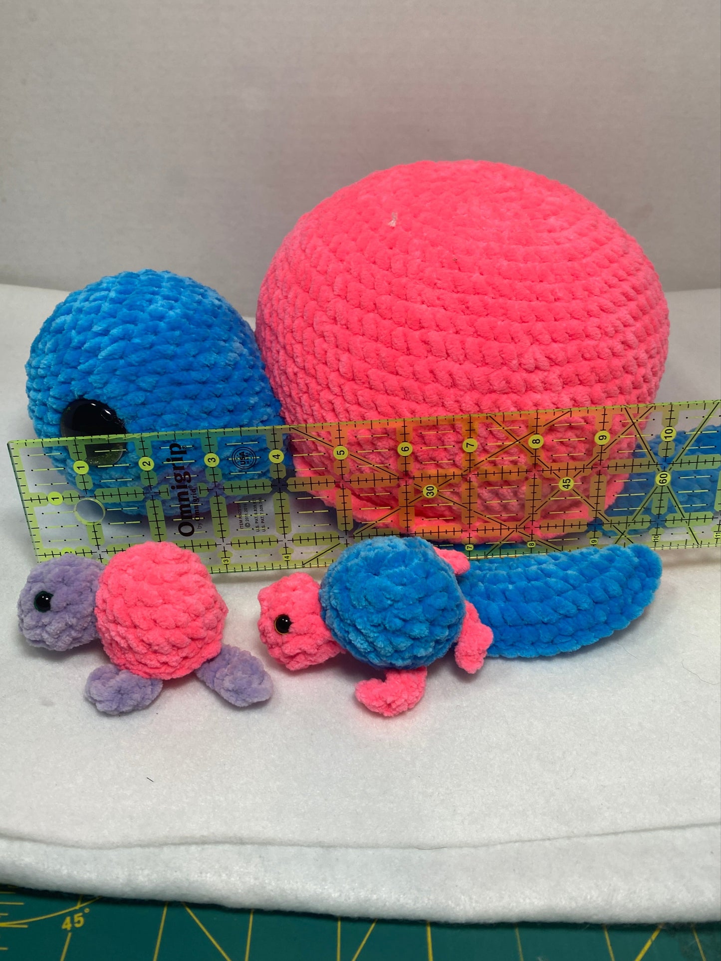 Crochet Mama Turtle