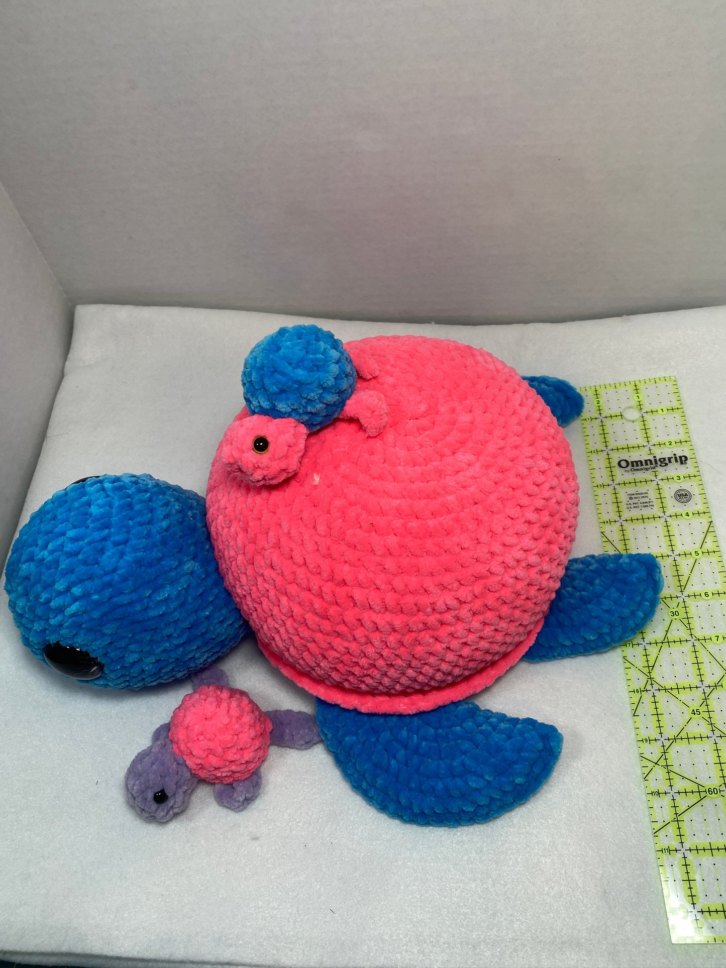 Crochet Mama Turtle