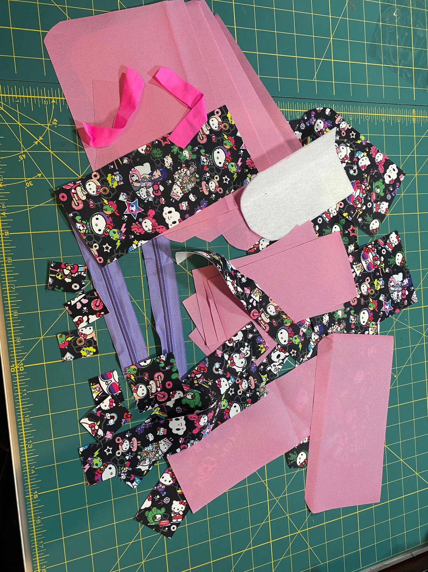 Hello Kitty themed big wallet