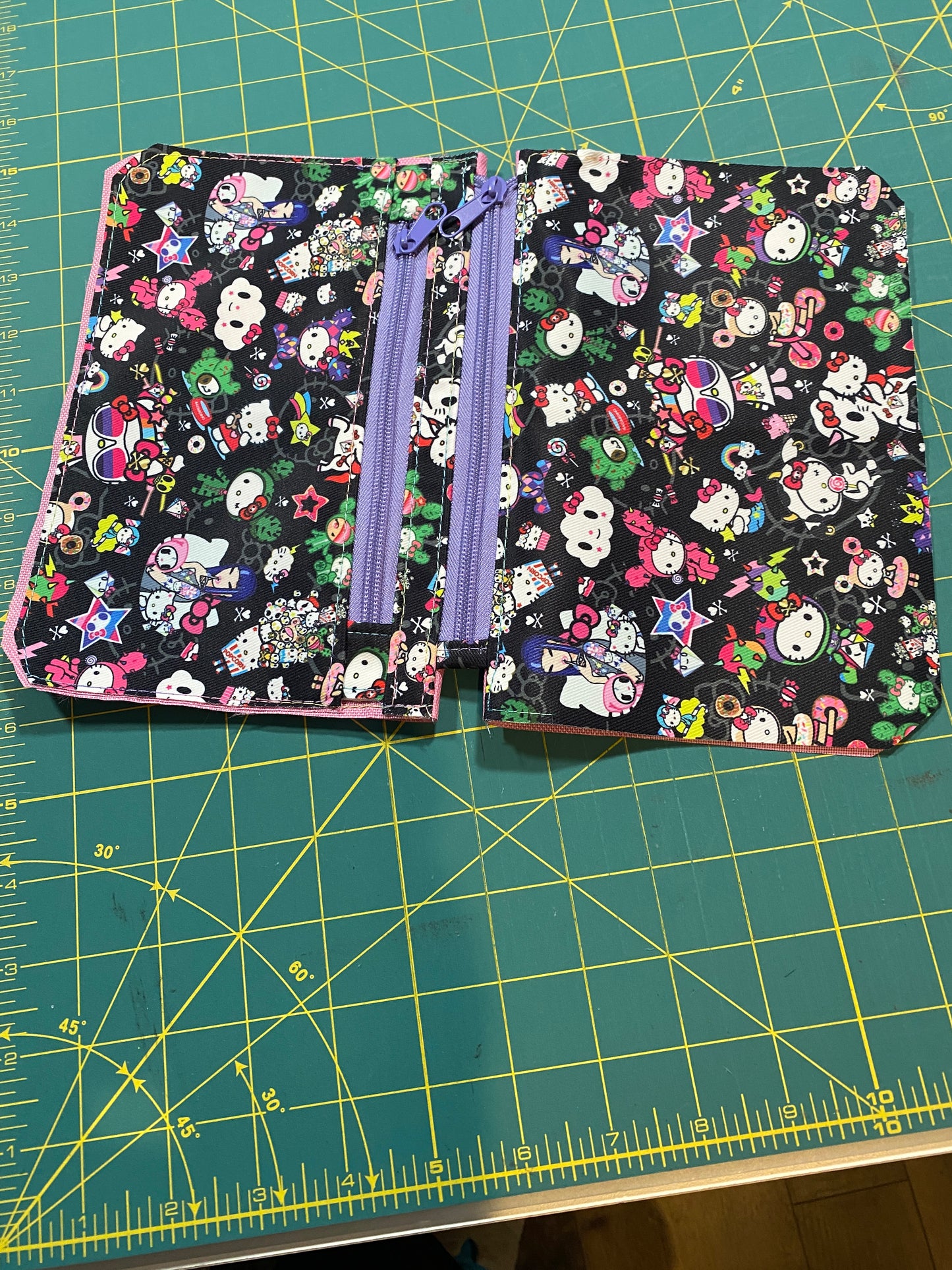 Hello Kitty themed big wallet