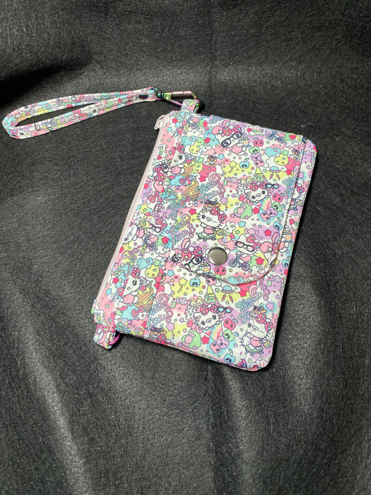 Hello Kitty themed big wallet -Pink