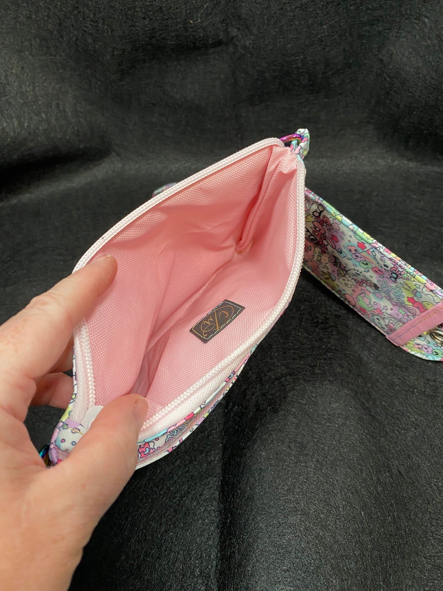 Hello Kitty themed big wallet -Pink