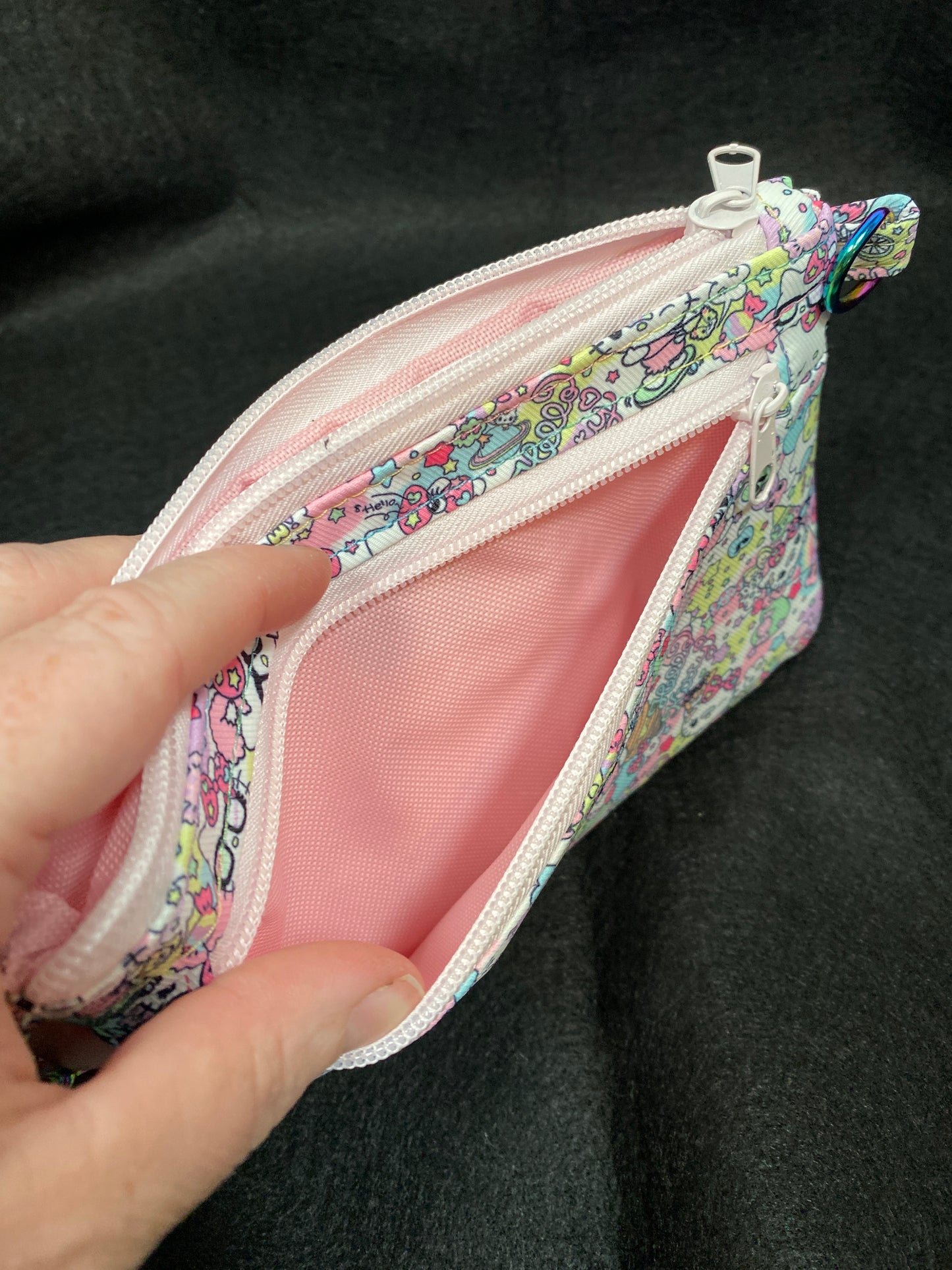 Hello Kitty themed big wallet -Pink