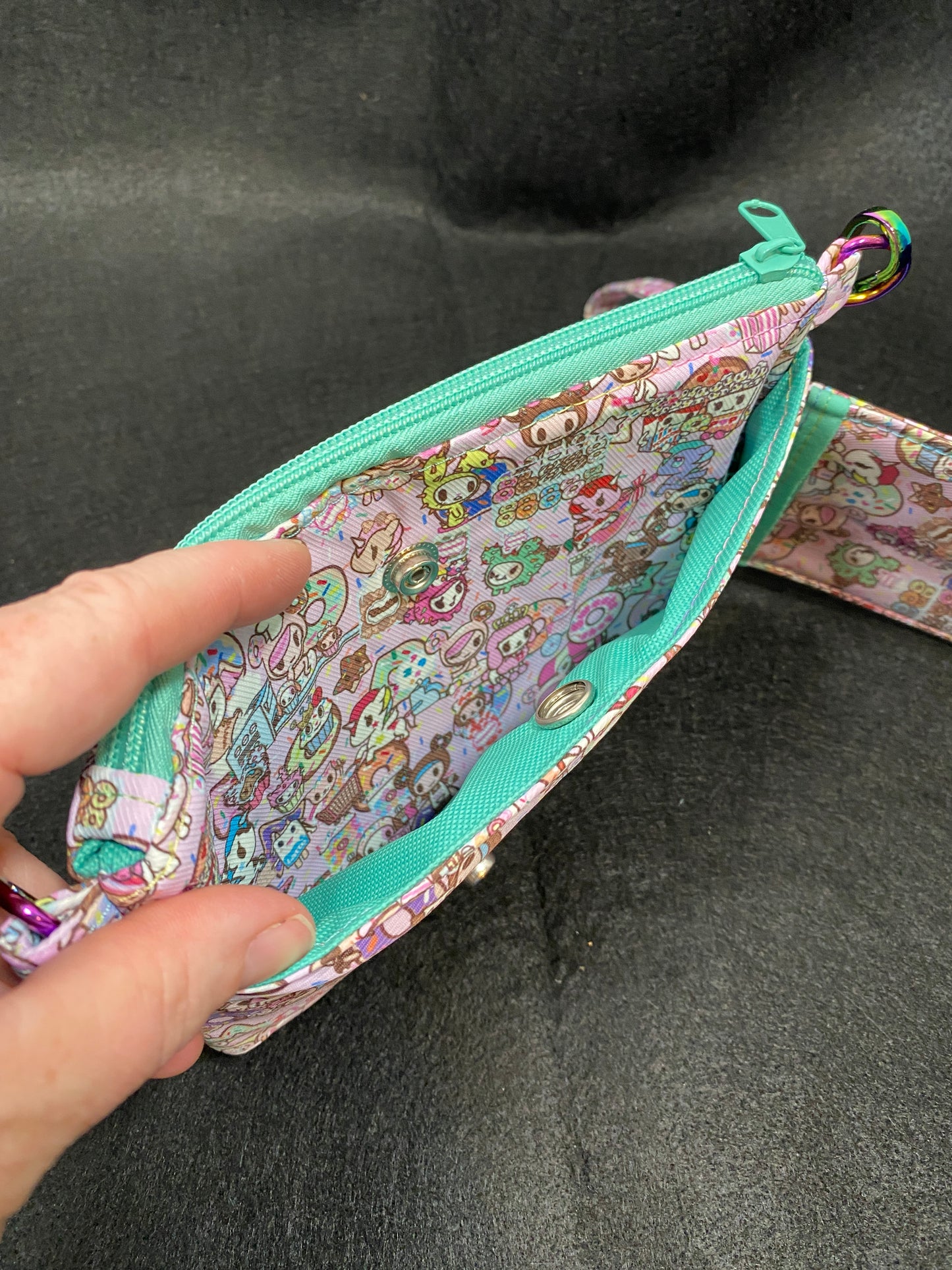 Tokidoki themed big wallet -Pink