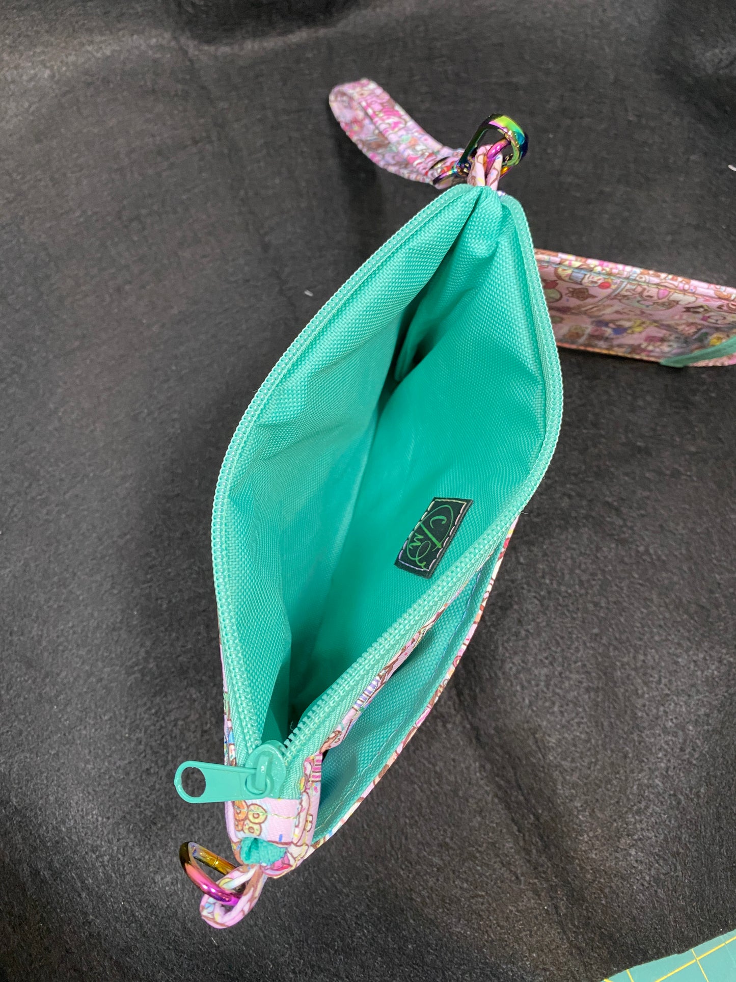 Tokidoki themed big wallet -Pink