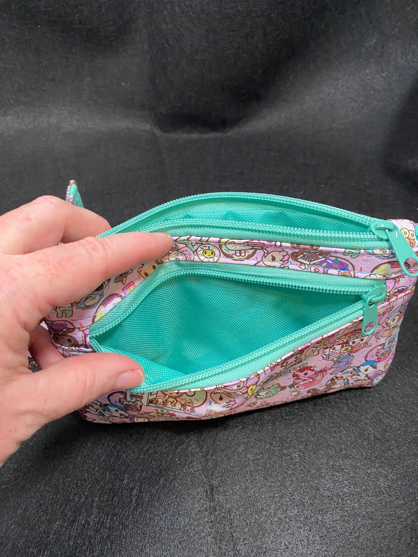 Tokidoki themed big wallet -Pink