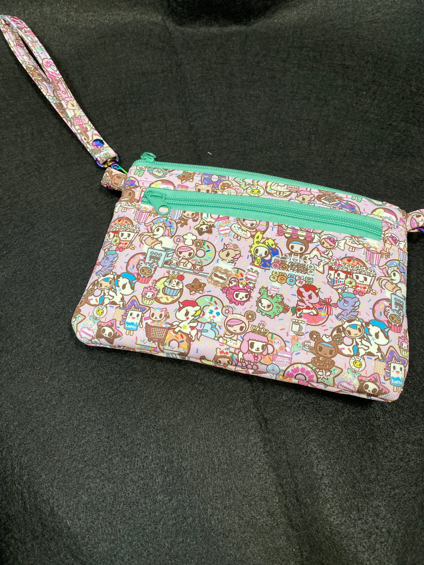 Tokidoki themed big wallet -Pink