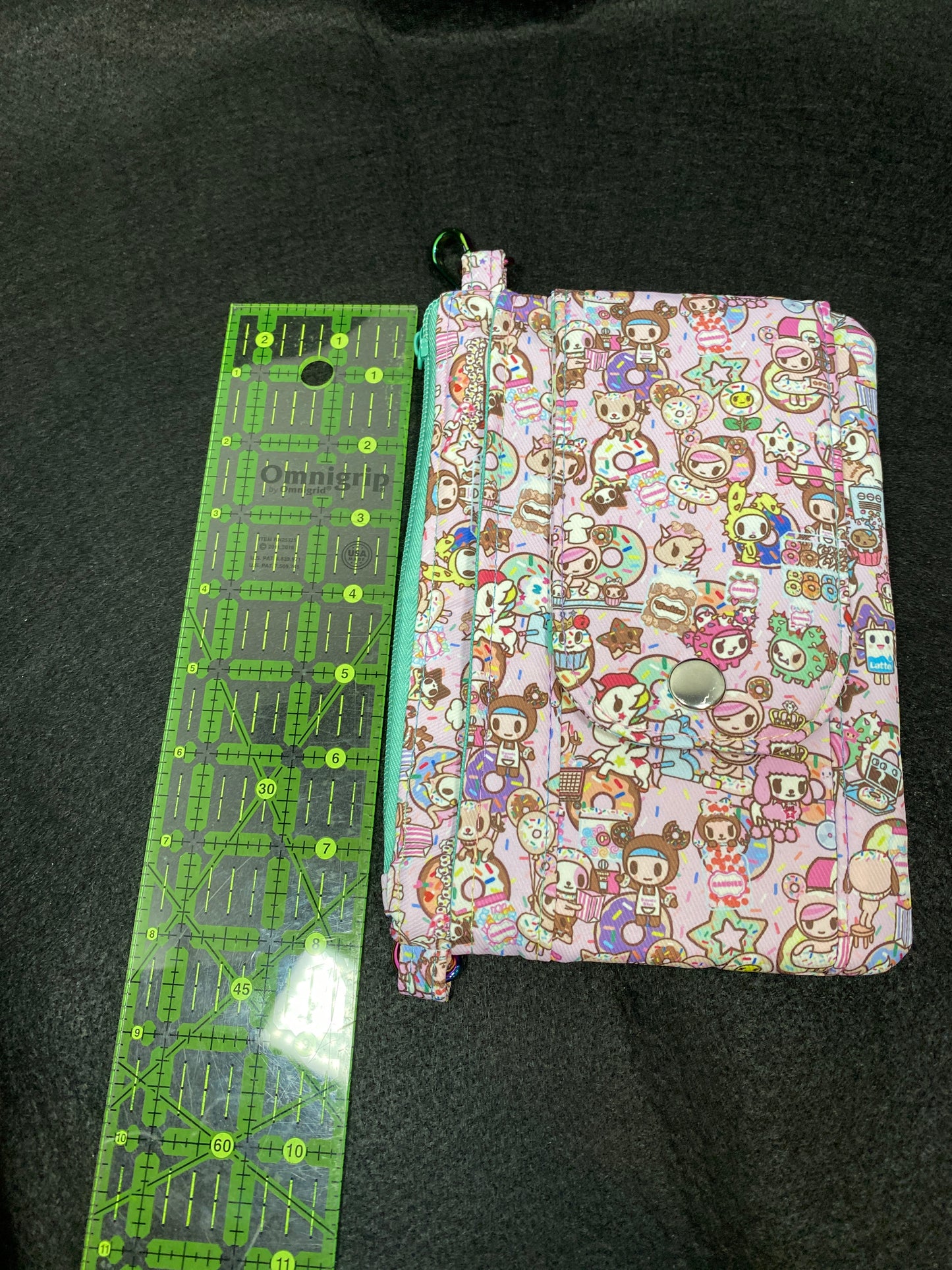 Tokidoki themed big wallet -Pink