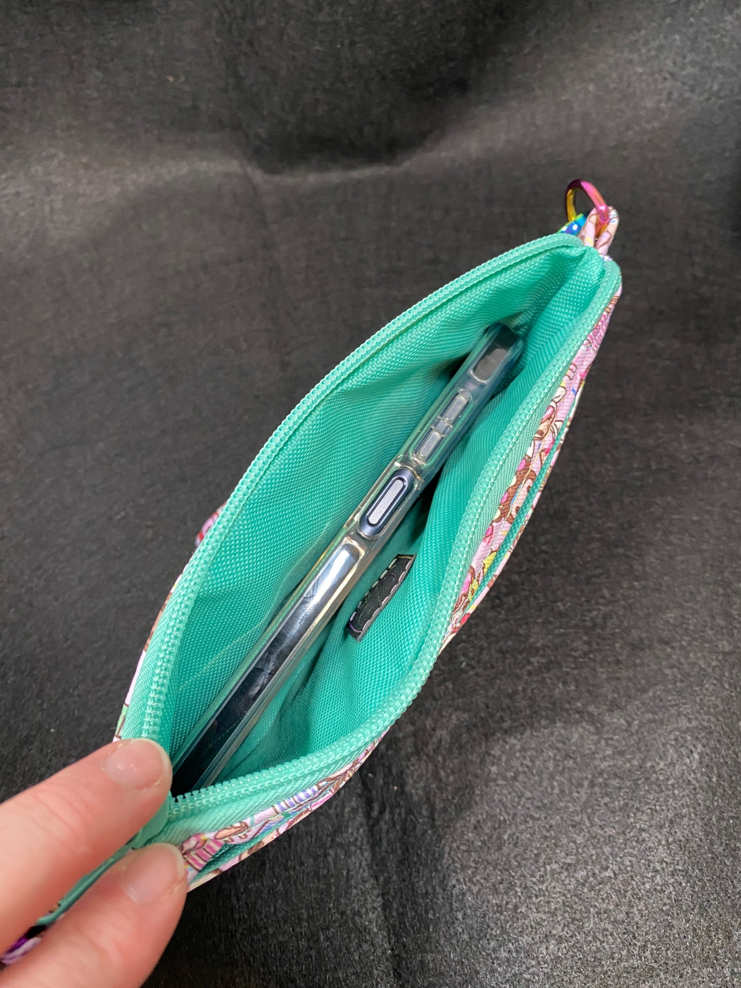 Tokidoki themed big wallet -Pink