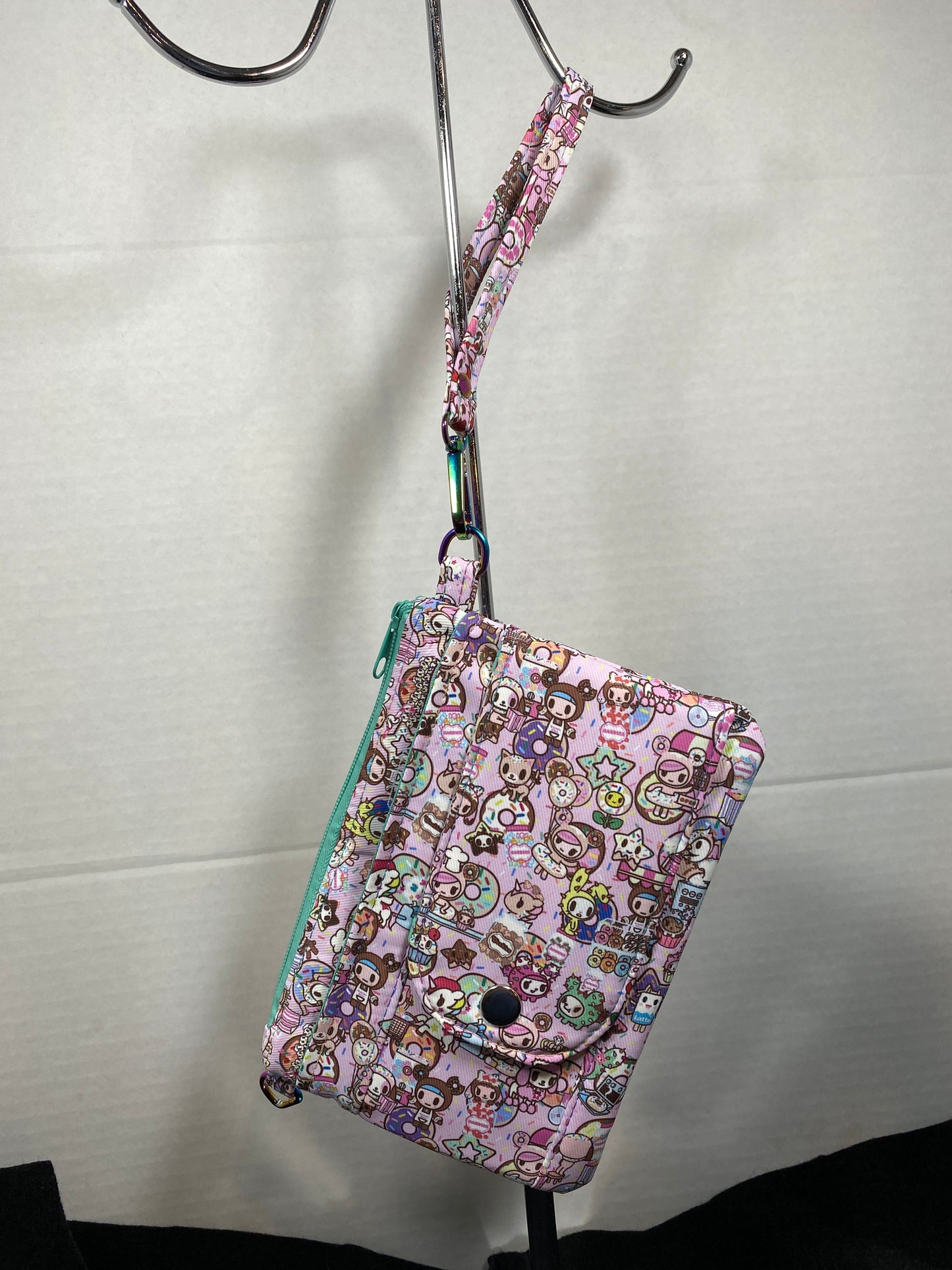 Tokidoki themed big wallet -Pink