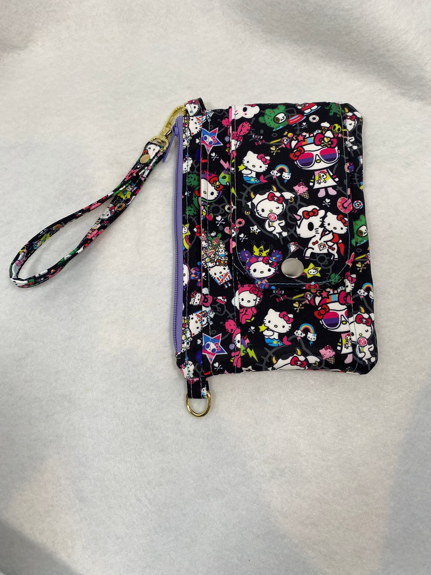 Hello Kitty themed big wallet