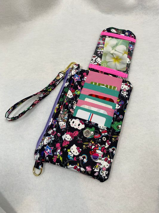 Hello Kitty themed big wallet