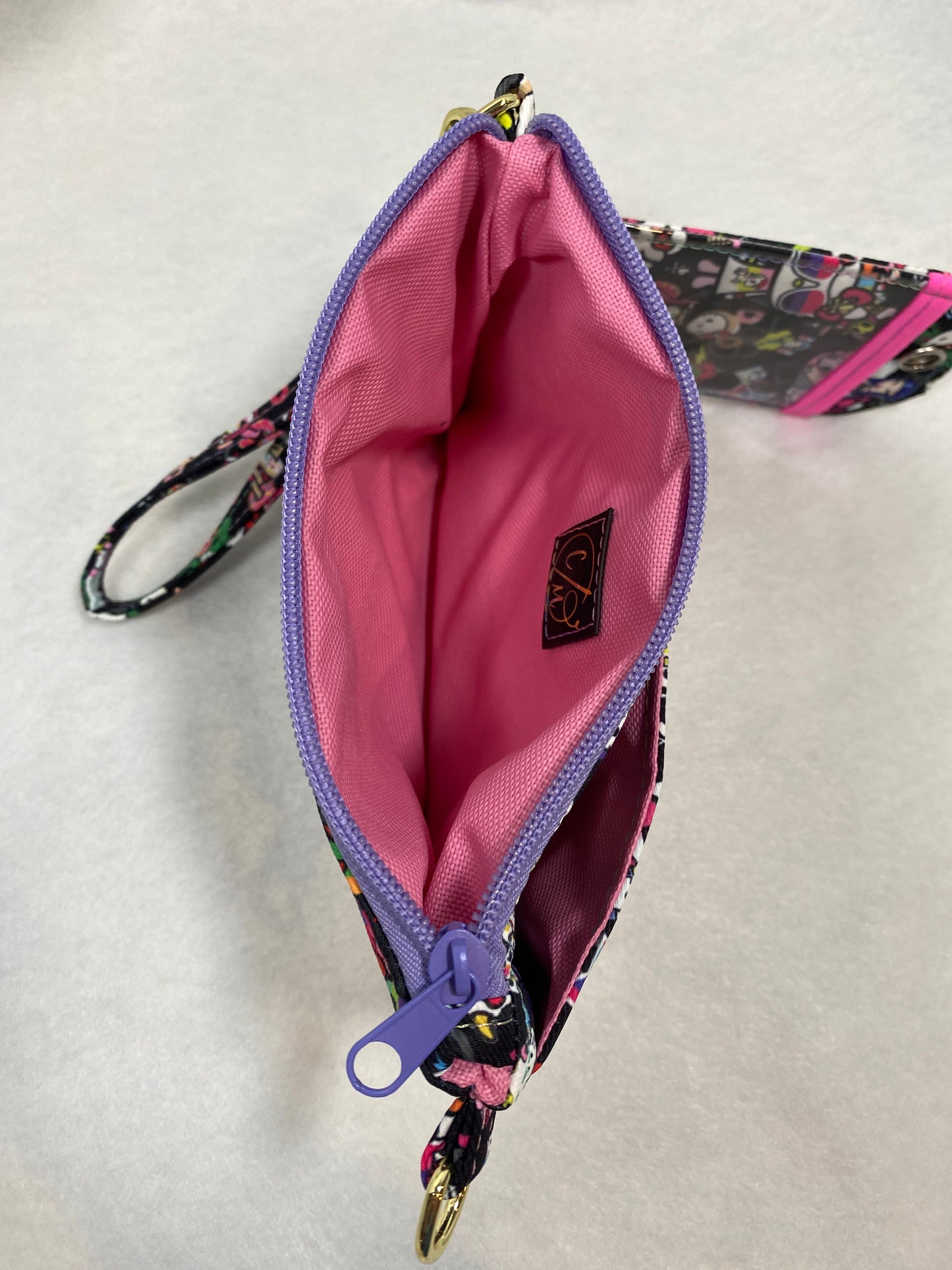 Hello Kitty themed big wallet