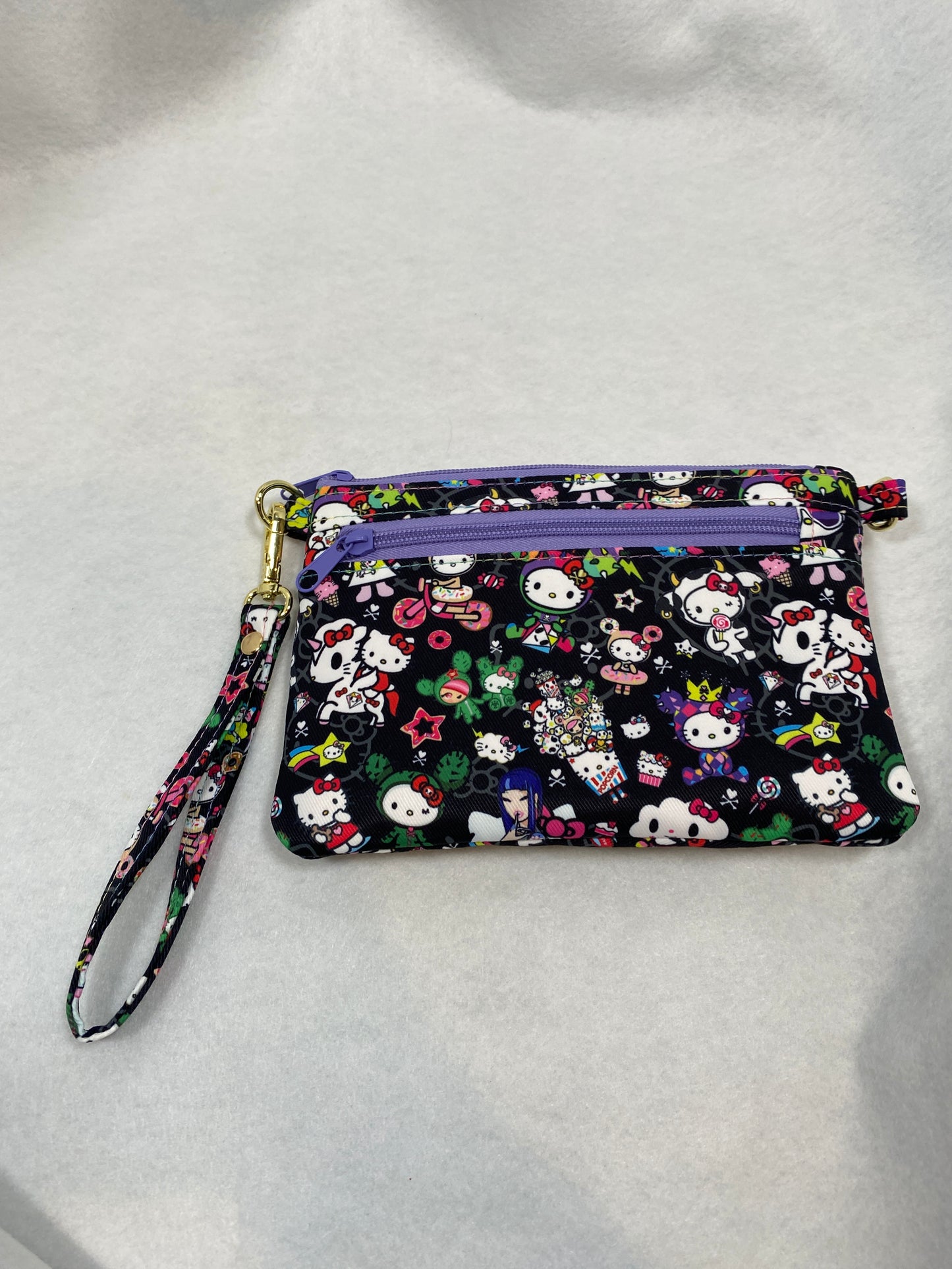 Hello Kitty themed big wallet