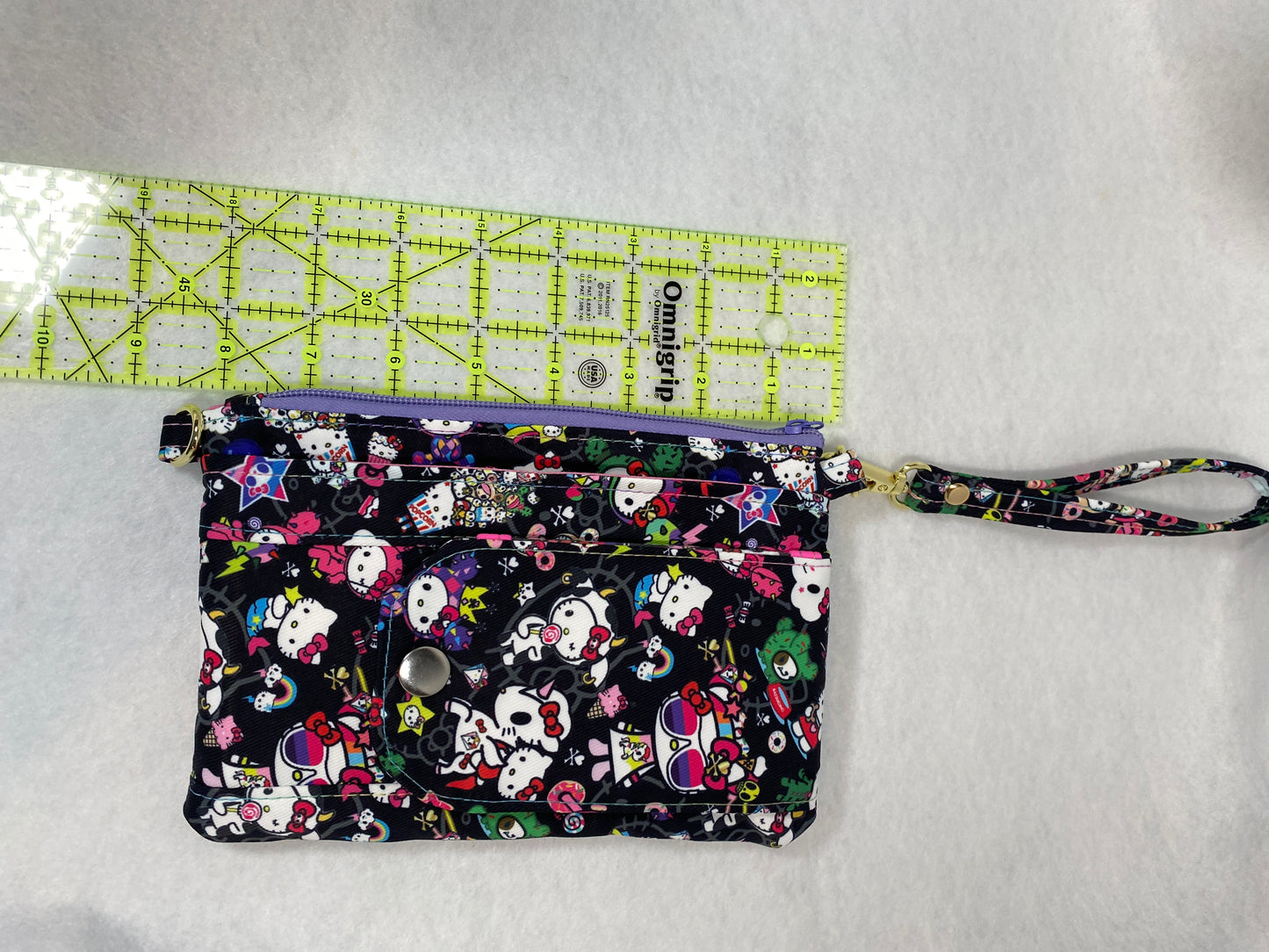 Hello Kitty themed big wallet