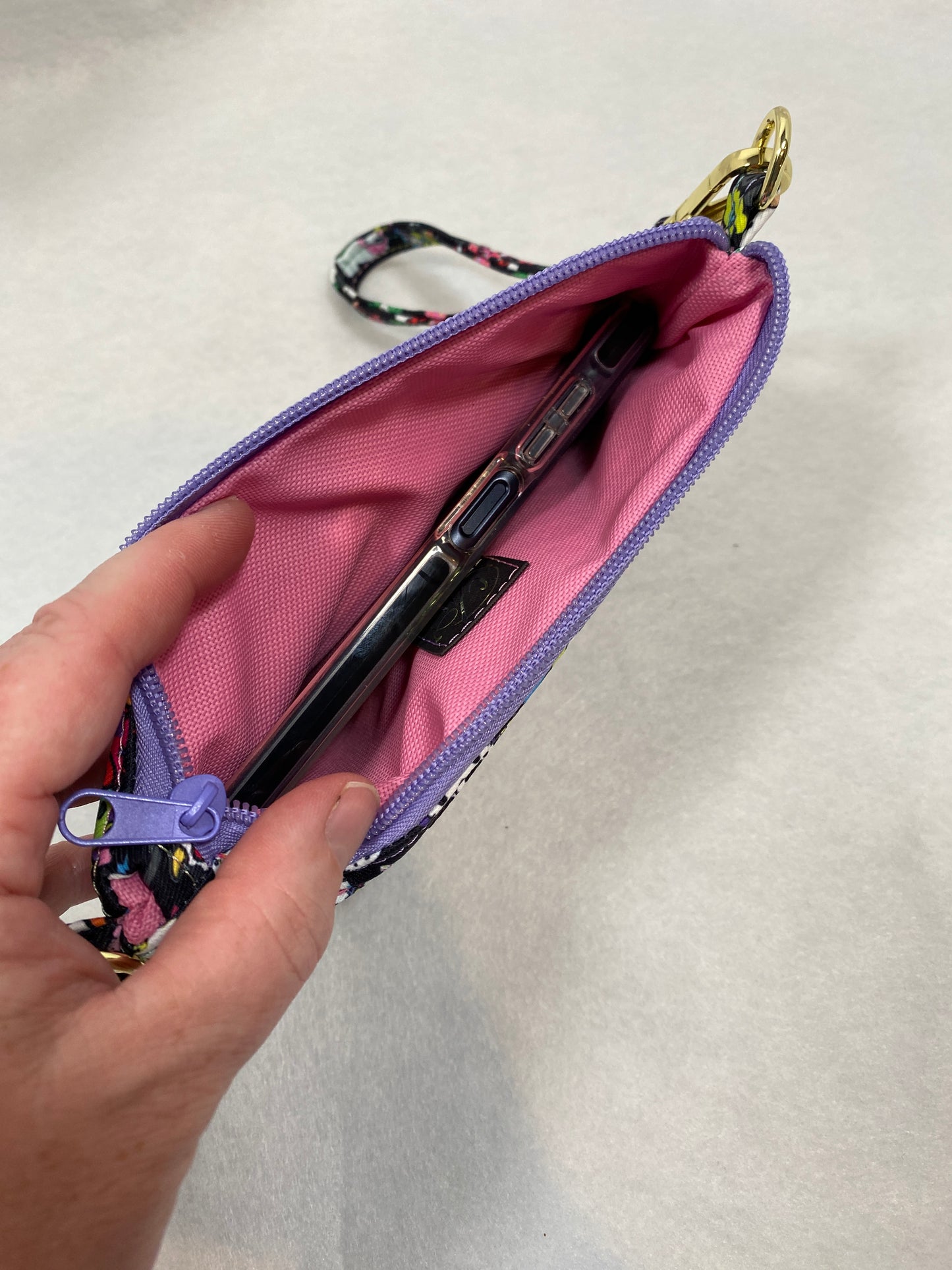 Hello Kitty themed big wallet