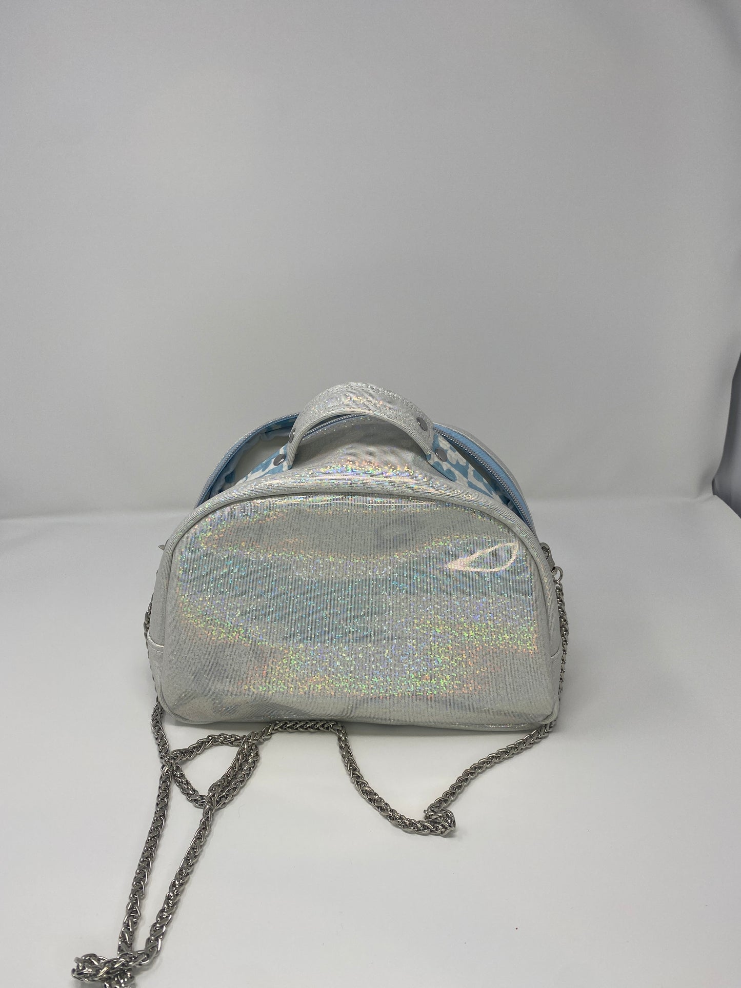 Konin Bowler Bag Silver
