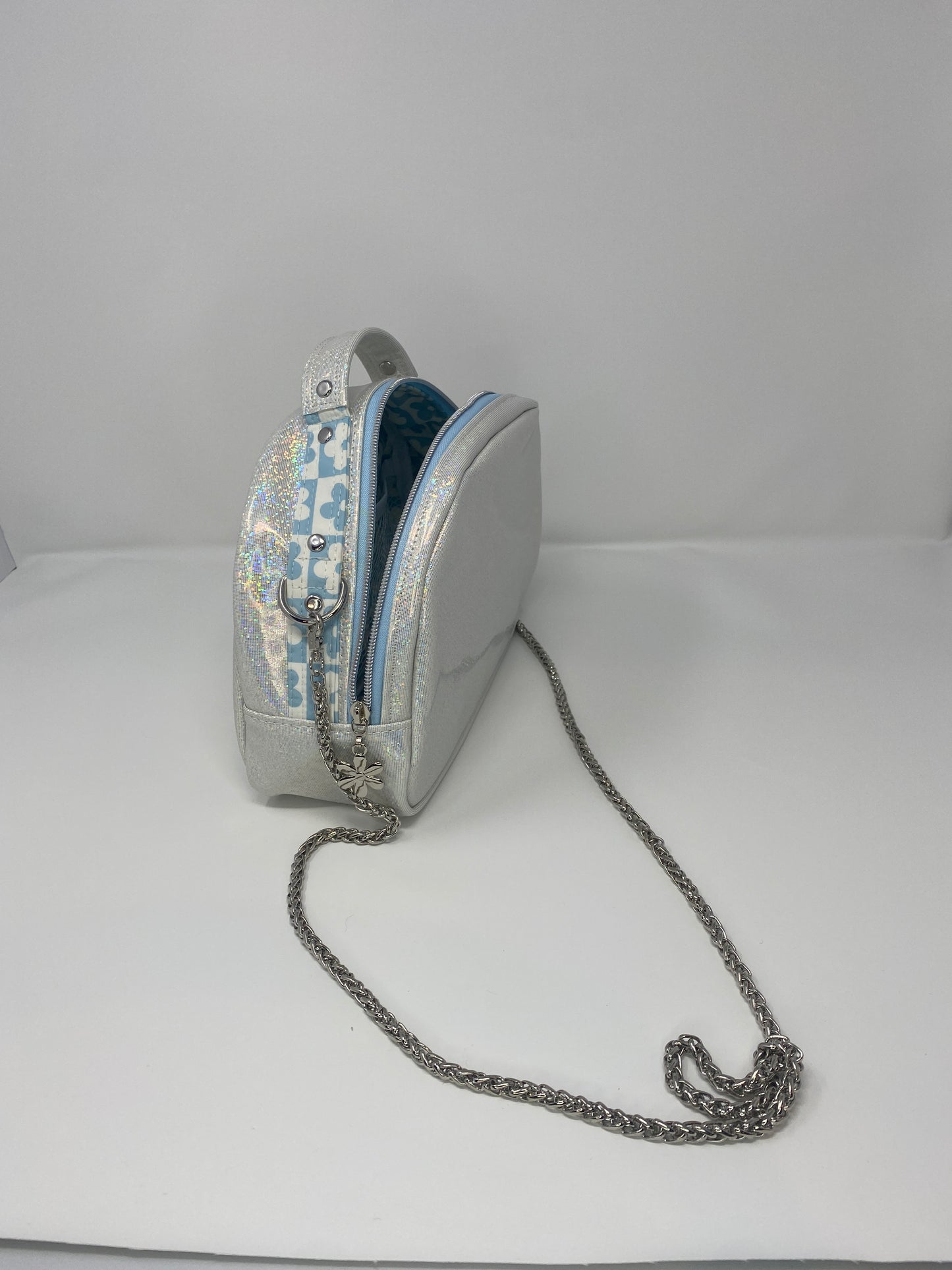 Konin Bowler Bag Silver