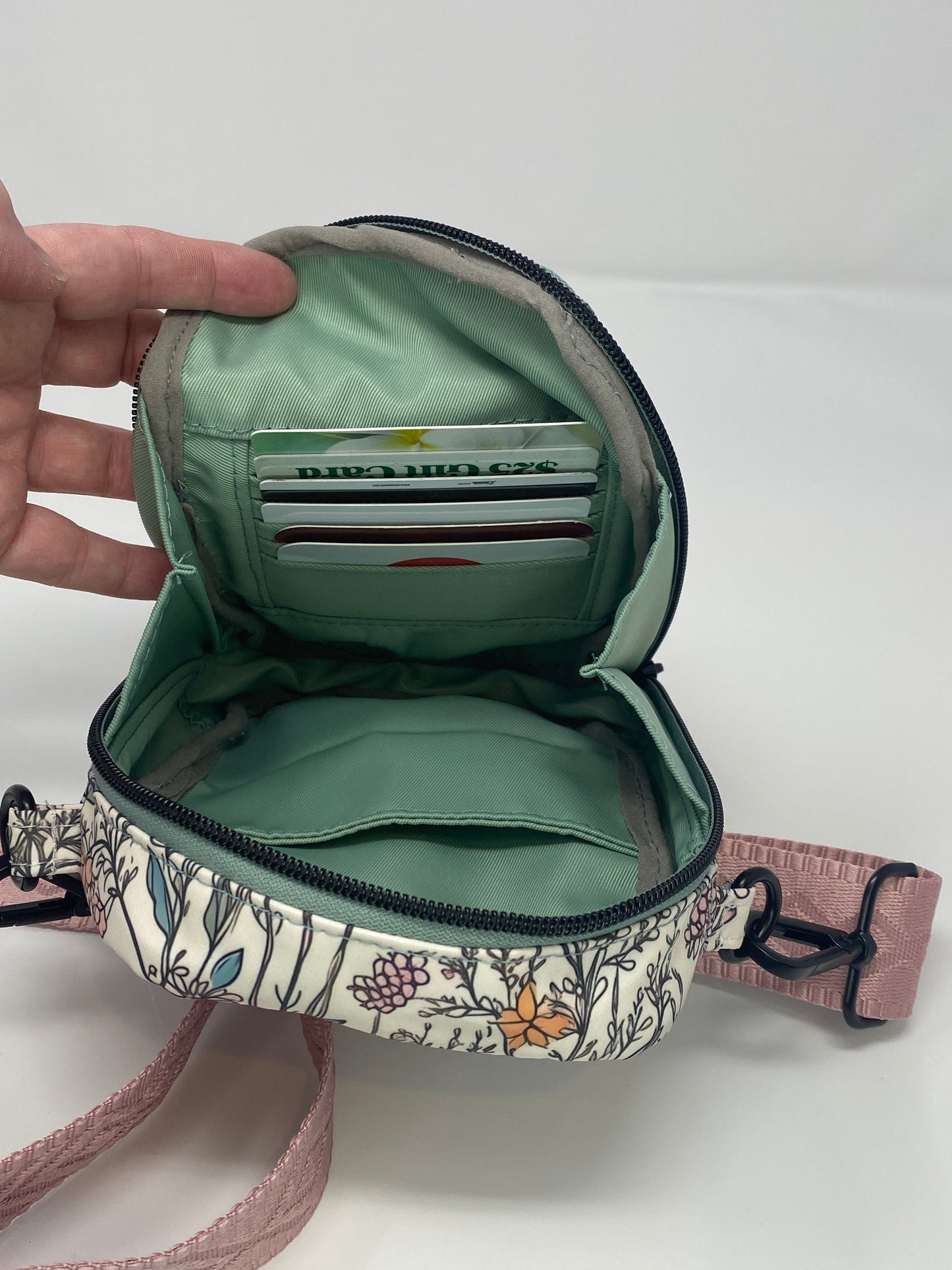 Irene Crossbody Bag Floral