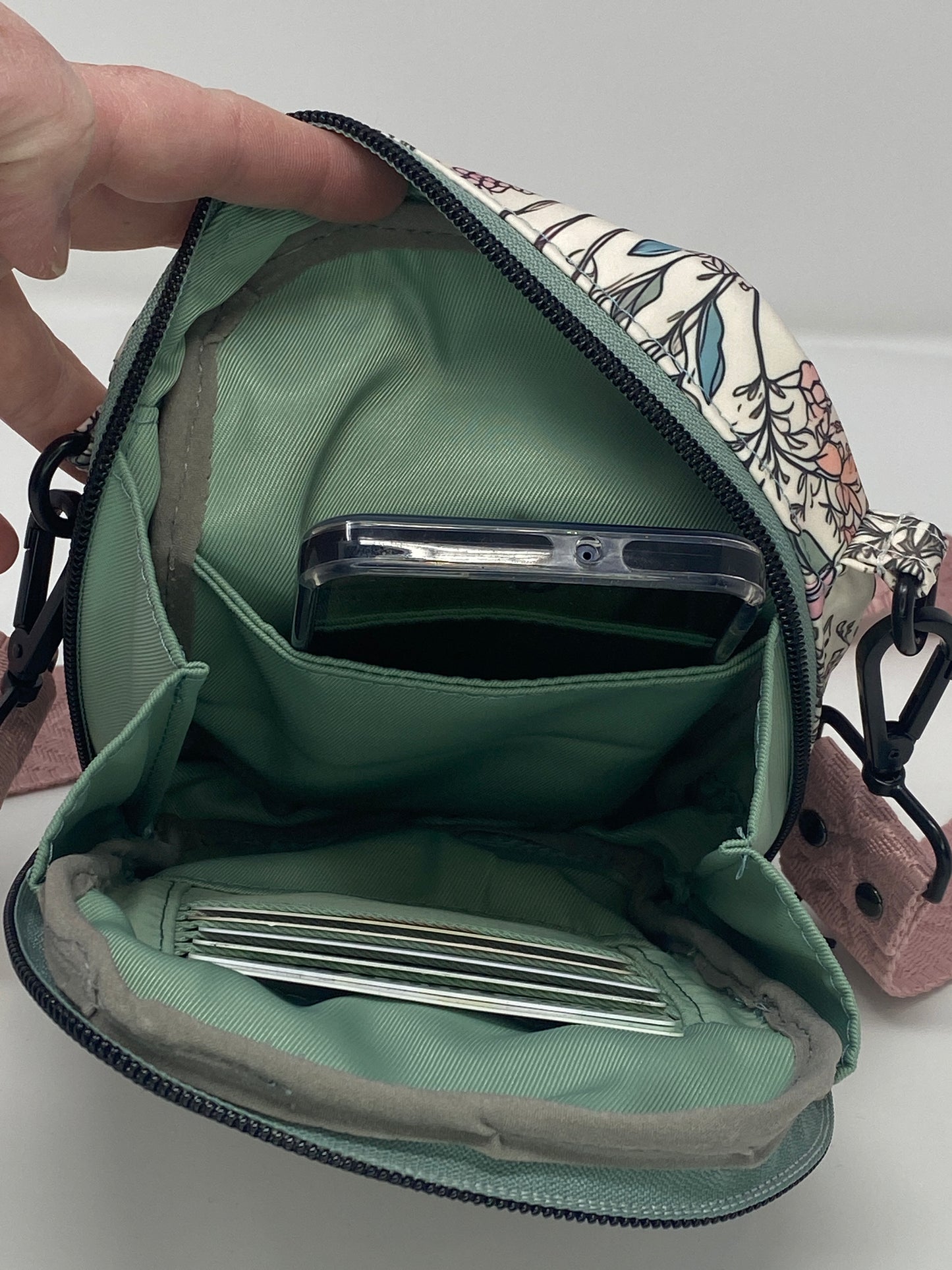 Irene Crossbody Bag Floral