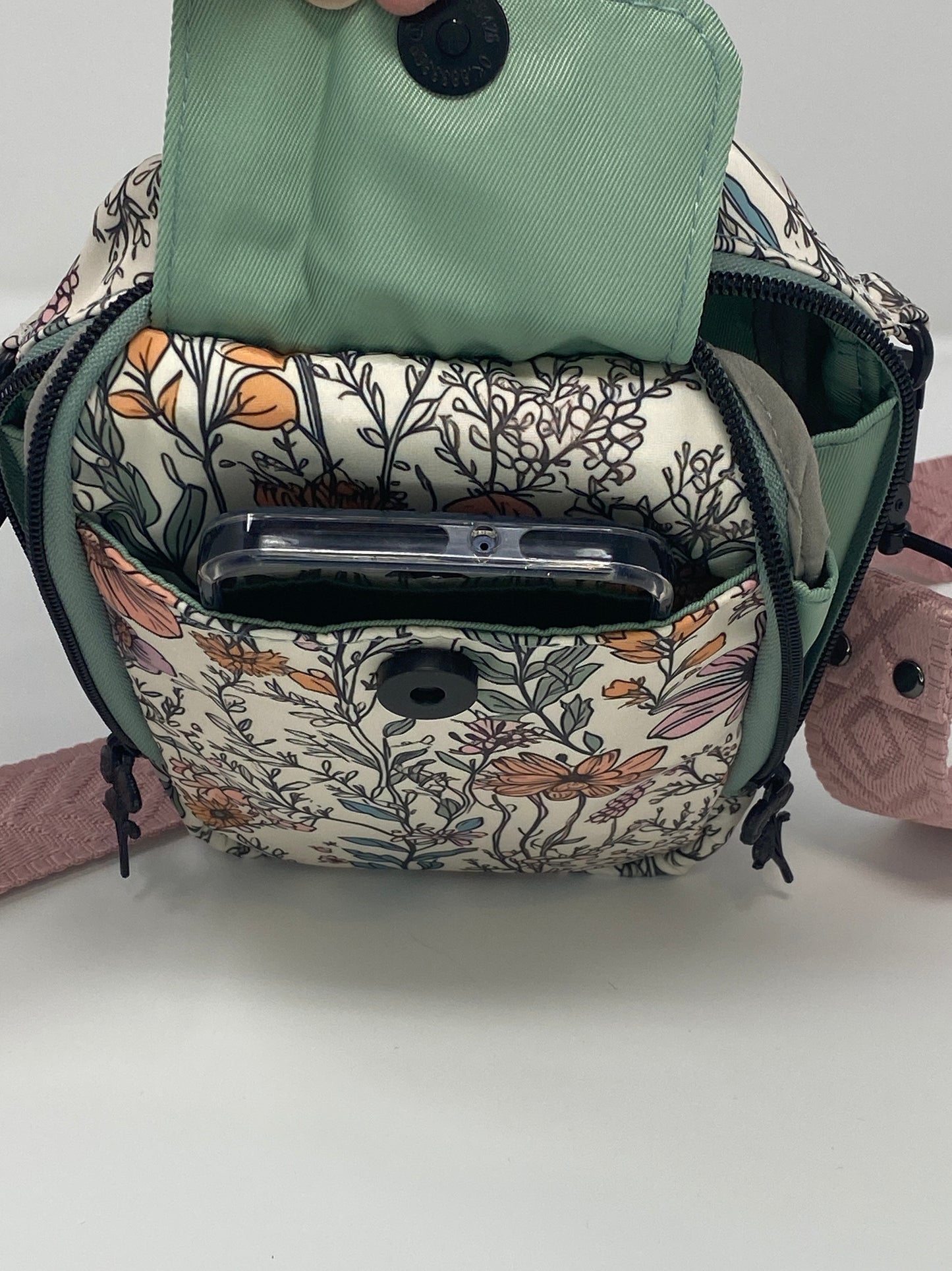 Irene Crossbody Bag Floral