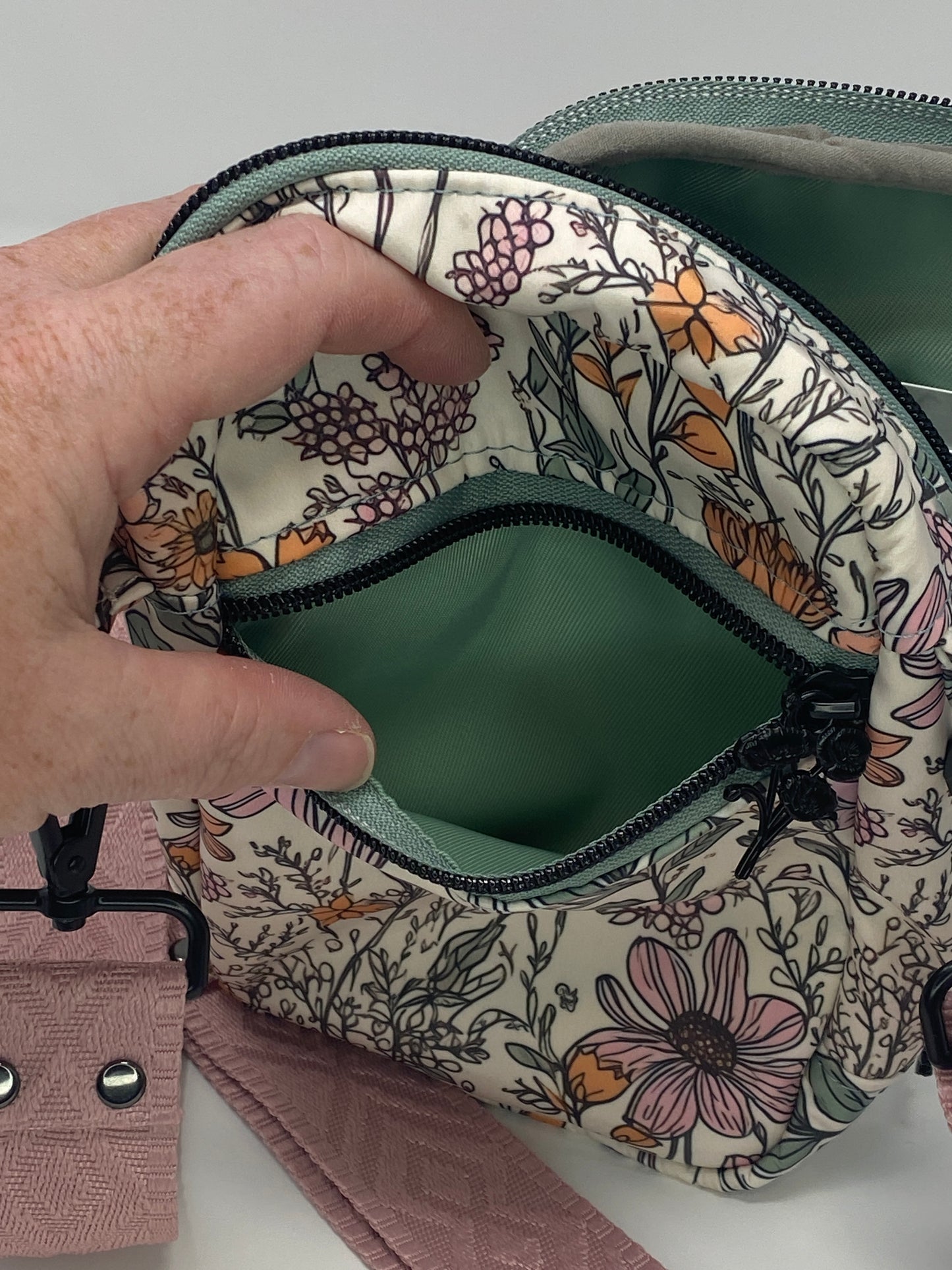 Irene Crossbody Bag Floral