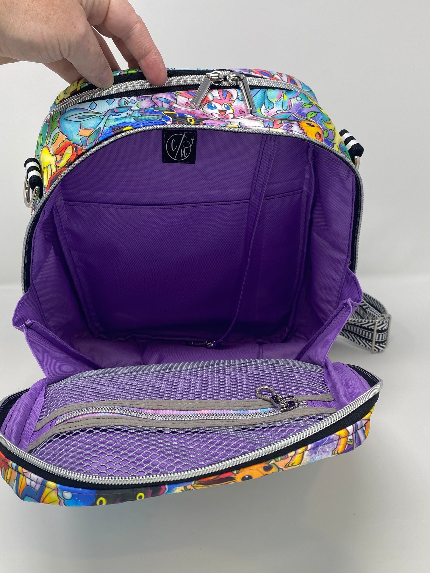 Pandora Bag Pokémon characters