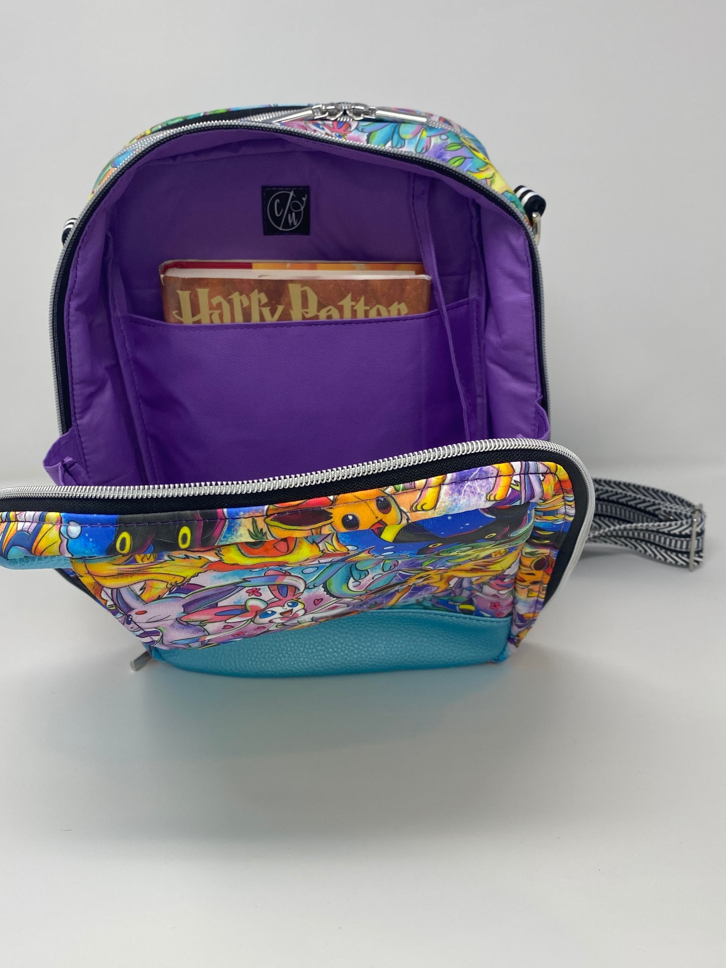 Pandora Bag Pokémon characters