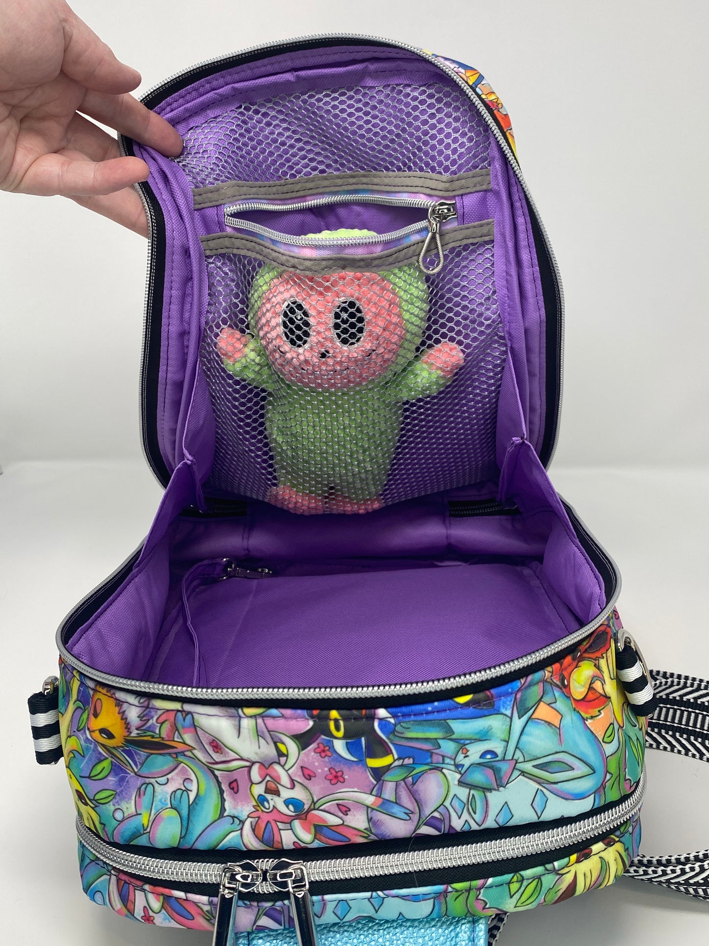 Pandora Bag Pokémon characters