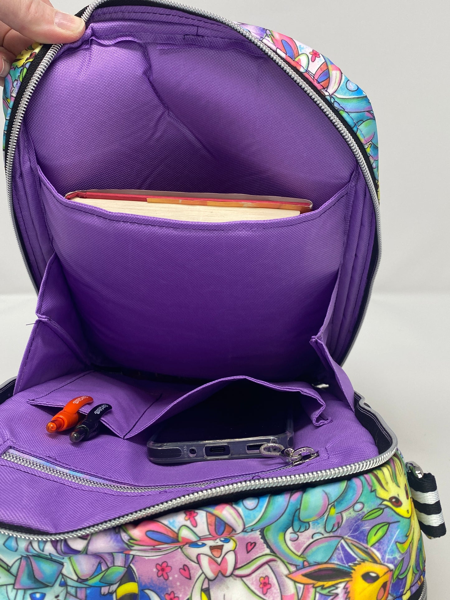 Pandora Bag Pokémon characters