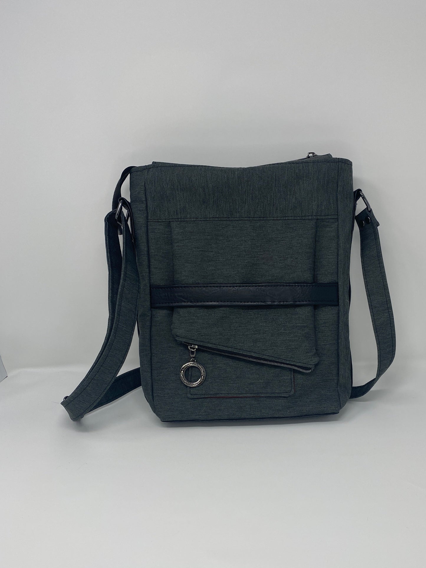 Grey Satchel