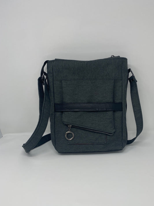 Grey Satchel