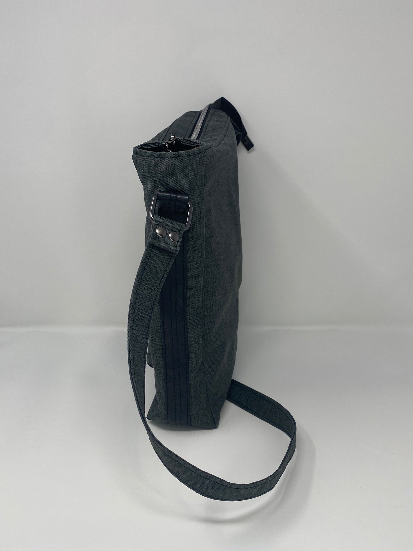 Grey Satchel
