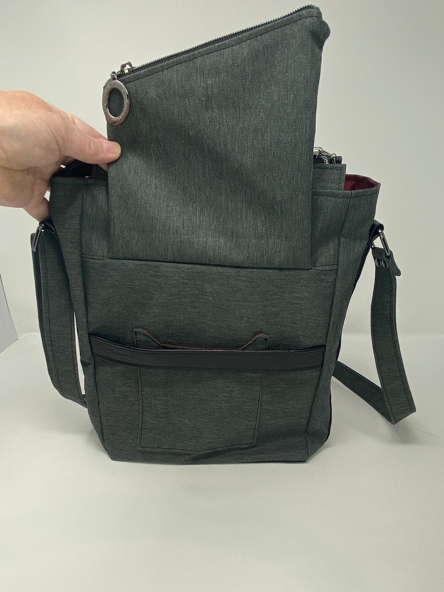 Grey Satchel
